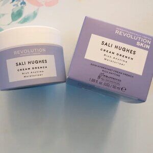 NEW Revolution Skin Sali Hughes Cream Drench-Rich Anytime Moisturizer 50 mL